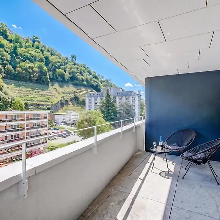 Urban Maggiolina Sunset With Terrace & Mountain Views - Happy Λοκάρνο